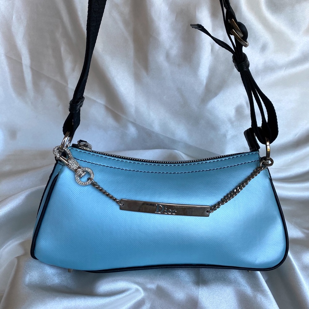 🦋SOLD🦋 DIOR VINTAGE POCHETTE - Picture 2 of 14